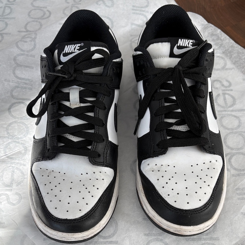 Nike Classic Retro Dunk Black and White Low-Tops
